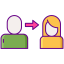 Gender transition Symbol 64x64