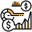 Chart icon 64x64