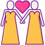 Lesbian Symbol 64x64