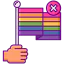 Anti gay Symbol 64x64