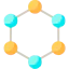 Molecules ícono 64x64
