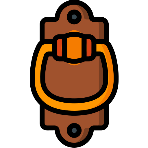 Door knocker icon