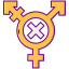 Transphobia Symbol 64x64