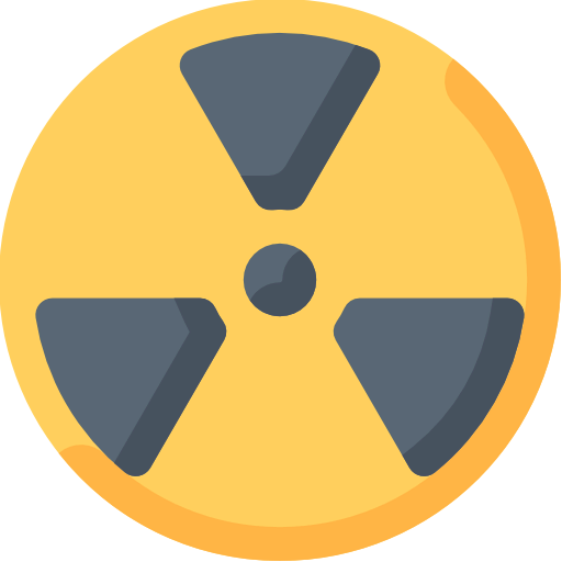 Radioactive icon