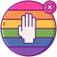 No homophobia іконка 64x64