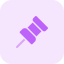 Push pin icon 64x64