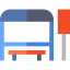 Bus stop icon 64x64