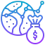 Money bag icon 64x64