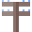 Electric pole icon 64x64