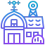 Farmhouse icon 64x64