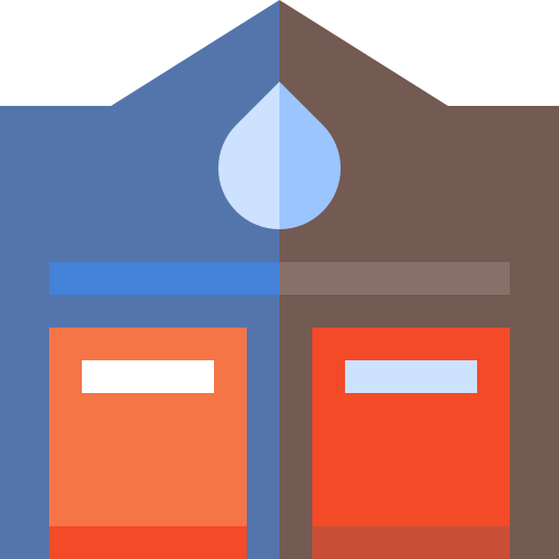 Fire station icon