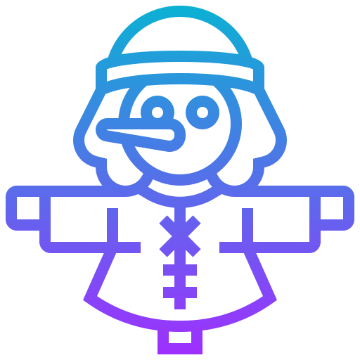 Scarecrow icon