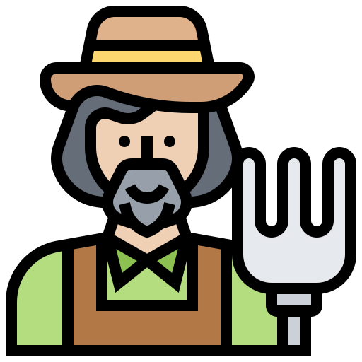 Farmer icon