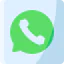 Whatsapp logo icon 64x64