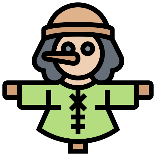 Scarecrow icon
