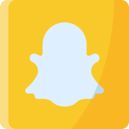 Snapchat logo icon