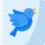 Twitter logo 상 64x64