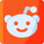 Reddit logo 상 64x64