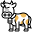 Cow icon 64x64