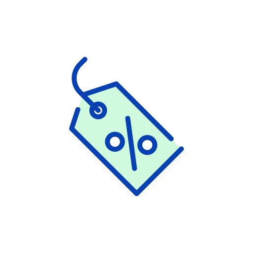 Discount icon