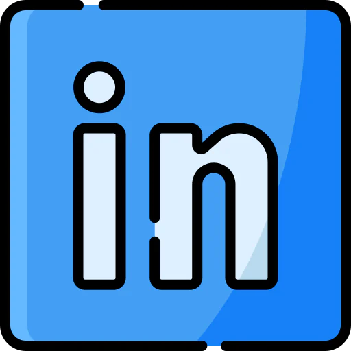 Linkedin logo icon