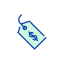 Price tag icon 64x64