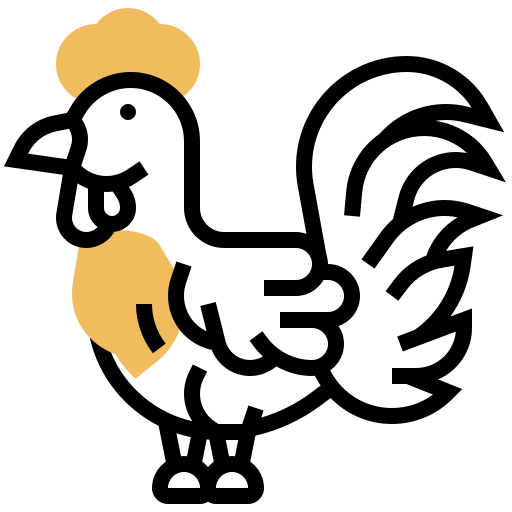 Chicken icon