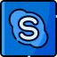 Skype logo Symbol 64x64