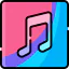 Itunes logo icon 64x64