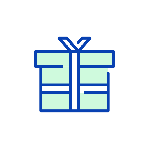 Gift box icon