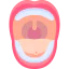Open mouth icon 64x64