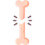 Сломанная кость иконка 64x64