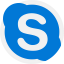 Skype Symbol 64x64