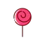 Lollipop icon 64x64