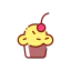 Cupcake icon 64x64