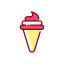 Ice cream icon 64x64