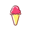 Ice cream icon 64x64