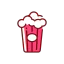 Popcorn icon 64x64