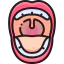 Open mouth icon 64x64