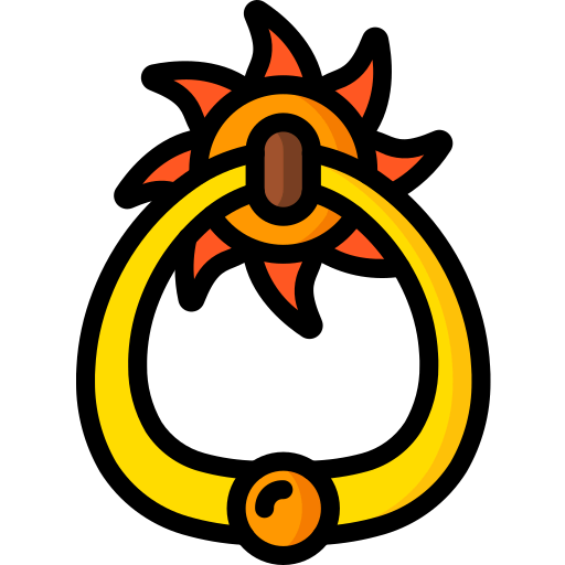 Door knocker icon