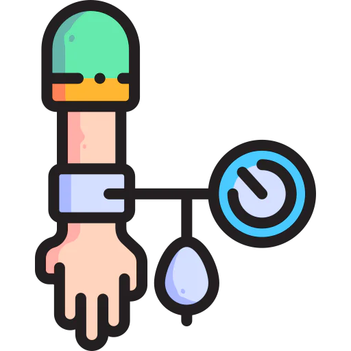 Sphygmomanometer icon