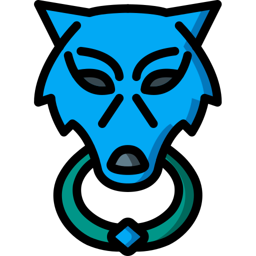 Door knocker icon