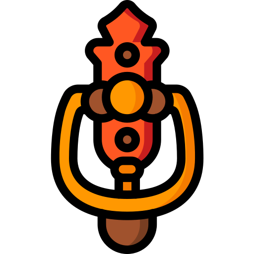 Door knocker icon