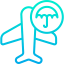 Travel insurance icon 64x64