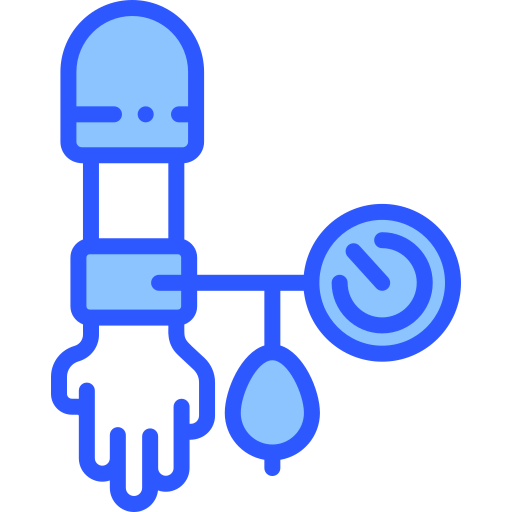 Sphygmomanometer icon