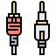 Jack connector icon 64x64