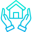Home insurance icon 64x64