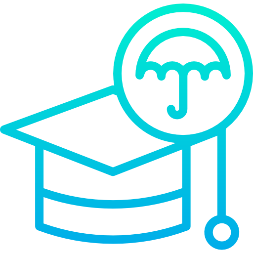 Student hat icon
