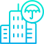 Home insurance icon 64x64