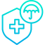 Medical insurance icon 64x64
